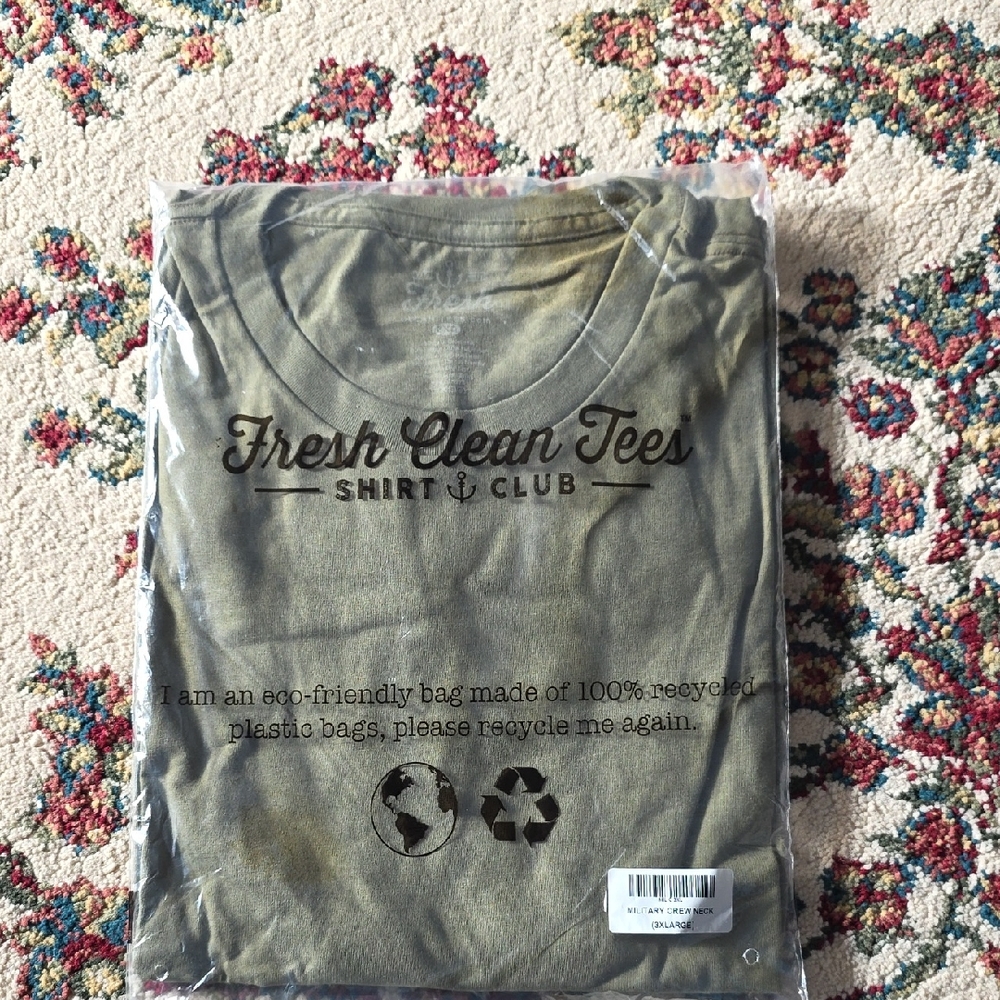 Olive Green Men's Shirt